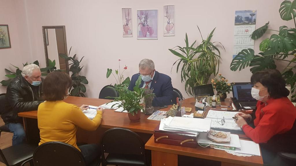 Депутат-коммунист Александр Наумов провел прием граждан в городах Чехов и Домодедово