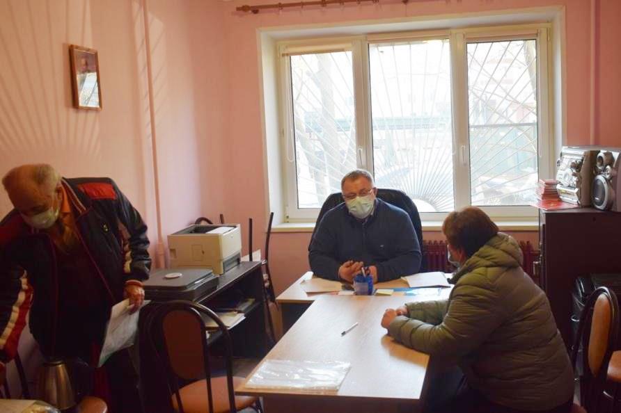 Депутат-коммунист Александр Наумов провел прием граждан в городах Чехов и Домодедово