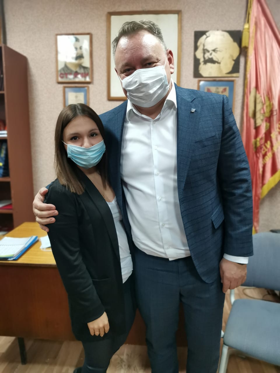 Сергиево-Посадские коммунисты встретились с главой округа