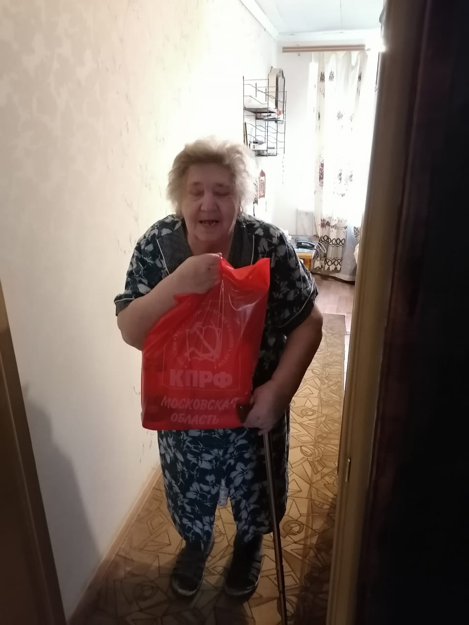Коломенские коммунисты оказывают помощь