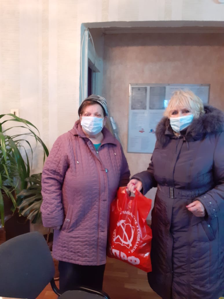 Поддержка от КПРФ