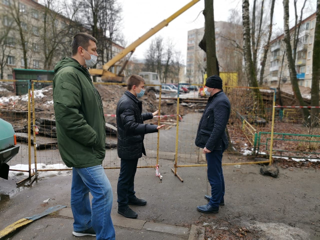 Коммунисты Сергиево-Посадского г.о. продолжают отрабатывать обращения жителей
