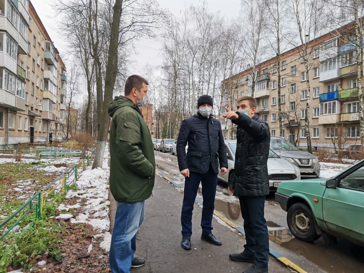 Коммунисты Сергиево-Посадского г.о. продолжают отрабатывать обращения жителей