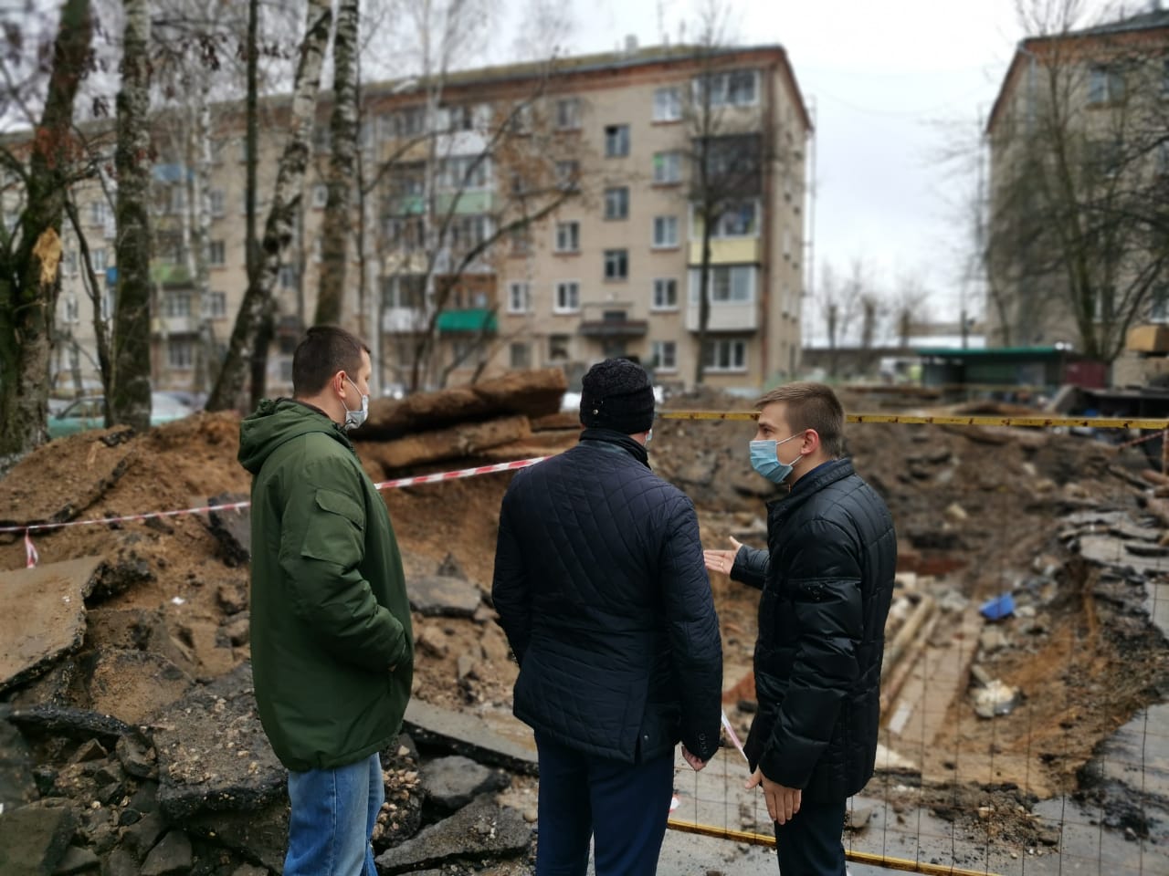 Коммунисты Сергиево-Посадского г.о. продолжают отрабатывать обращения жителей