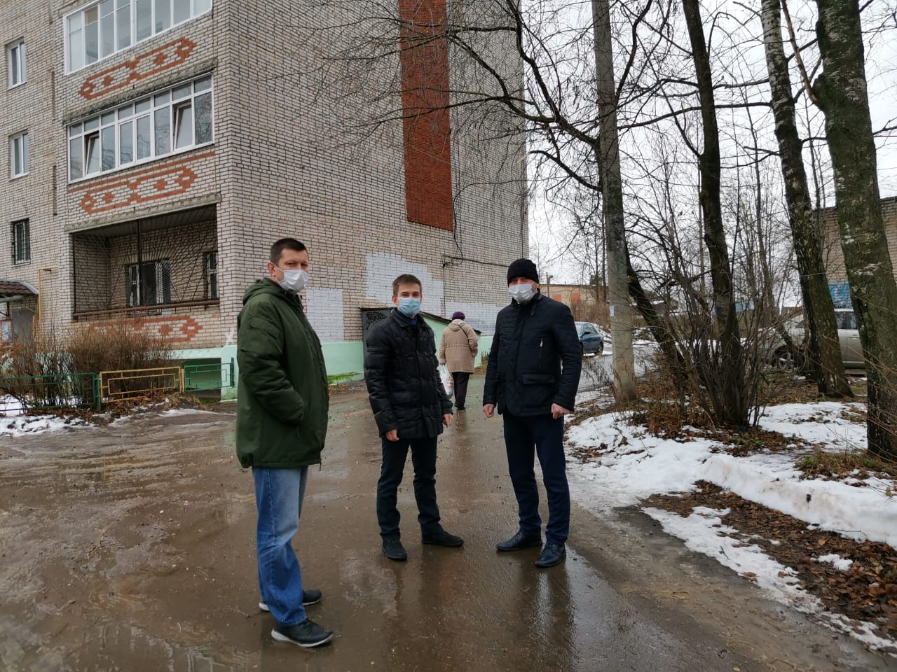 Коммунисты Сергиево-Посадского г.о. продолжают отрабатывать обращения жителей