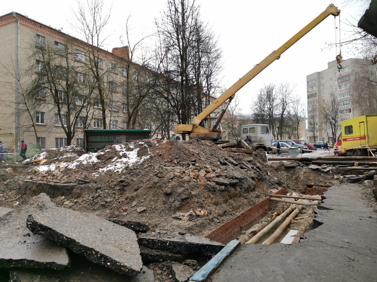 Коммунисты Сергиево-Посадского г.о. продолжают отрабатывать обращения жителей
