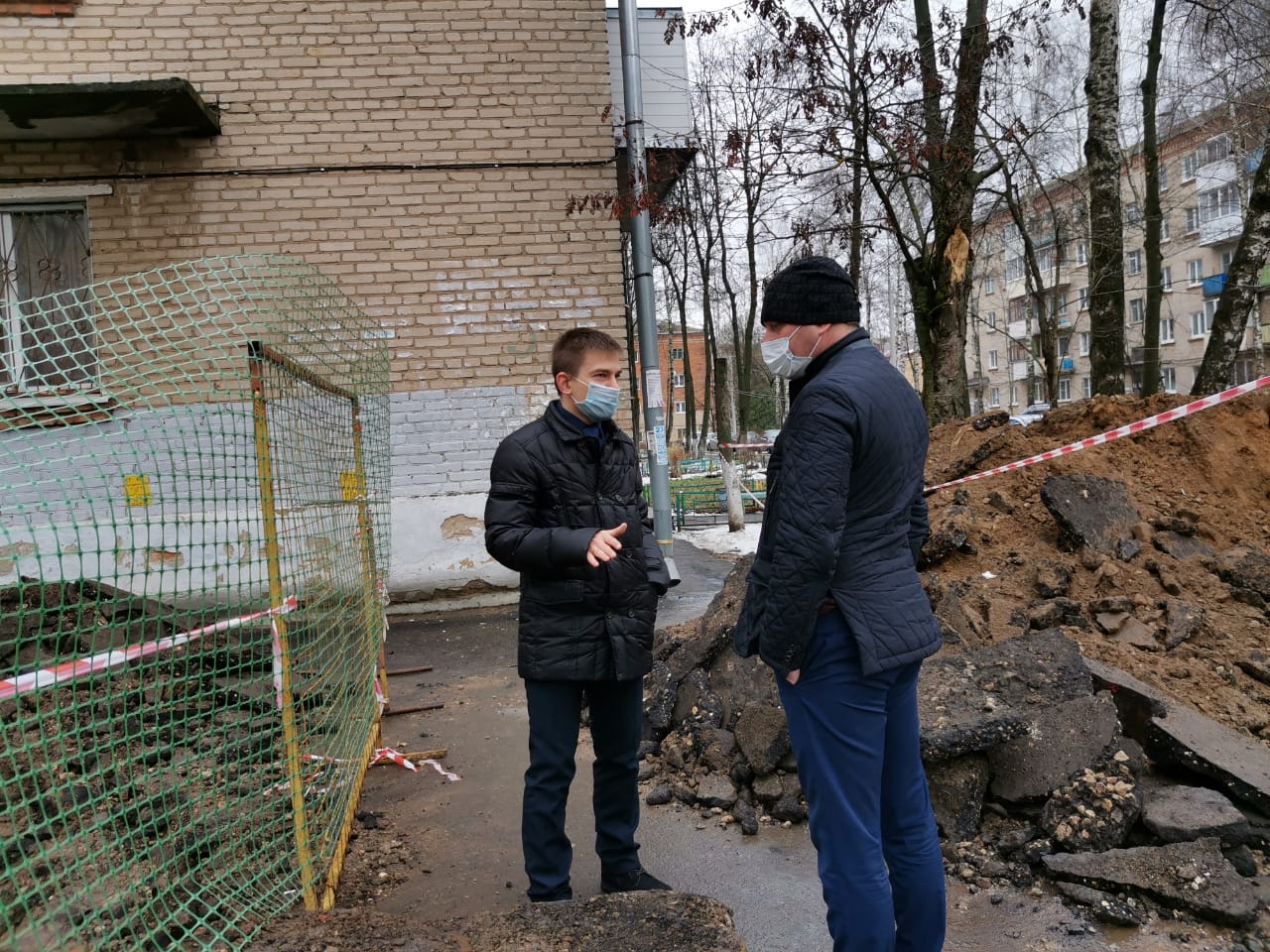 Коммунисты Сергиево-Посадского г.о. продолжают отрабатывать обращения жителей