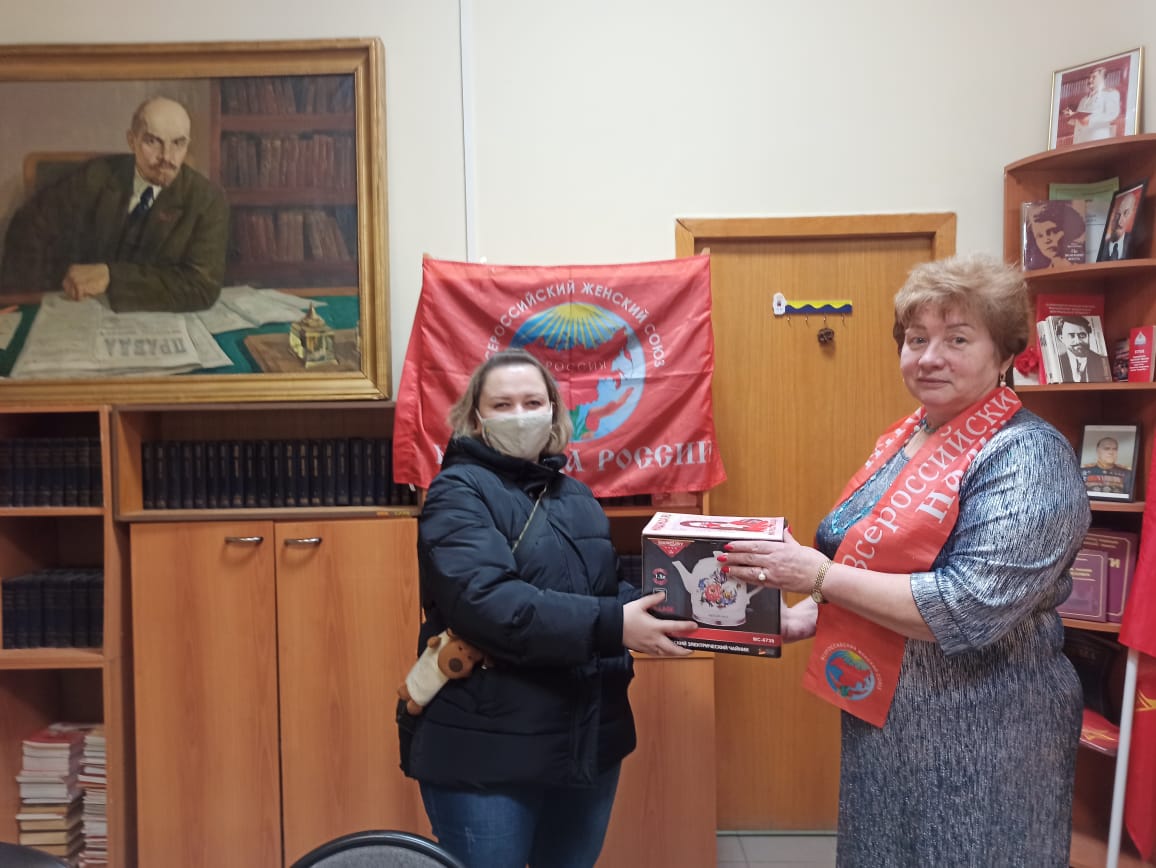 День матери в Подольске