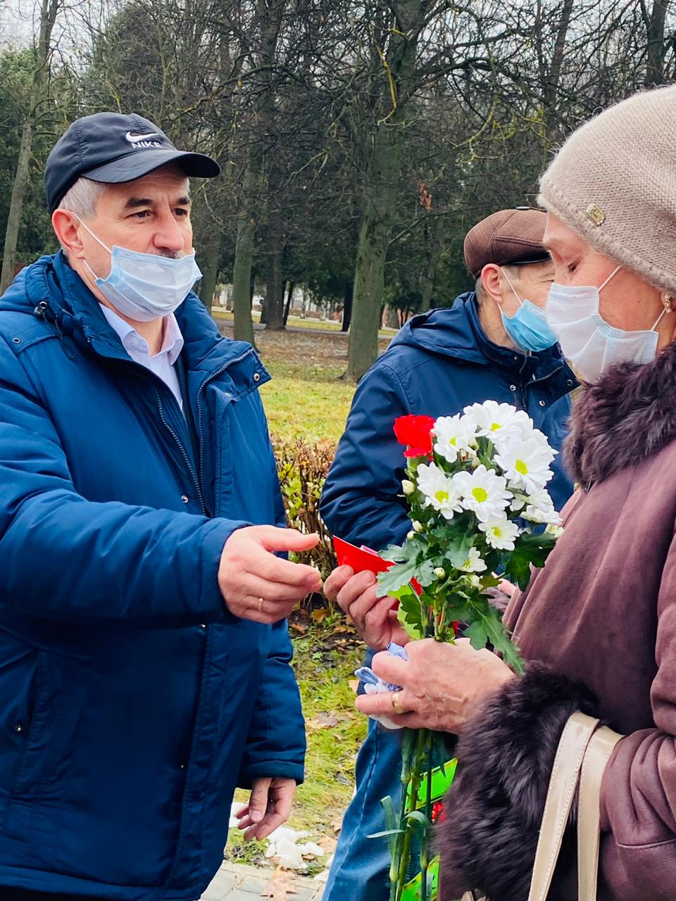 Награждение чернобыльцев в Коломне