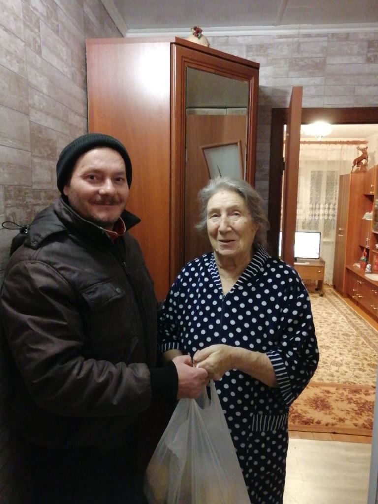 Акция «Своих не бросаем» в Ногинске