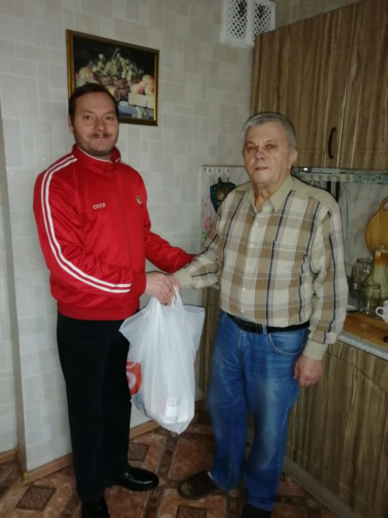 Акция «Своих не бросаем» в Ногинске