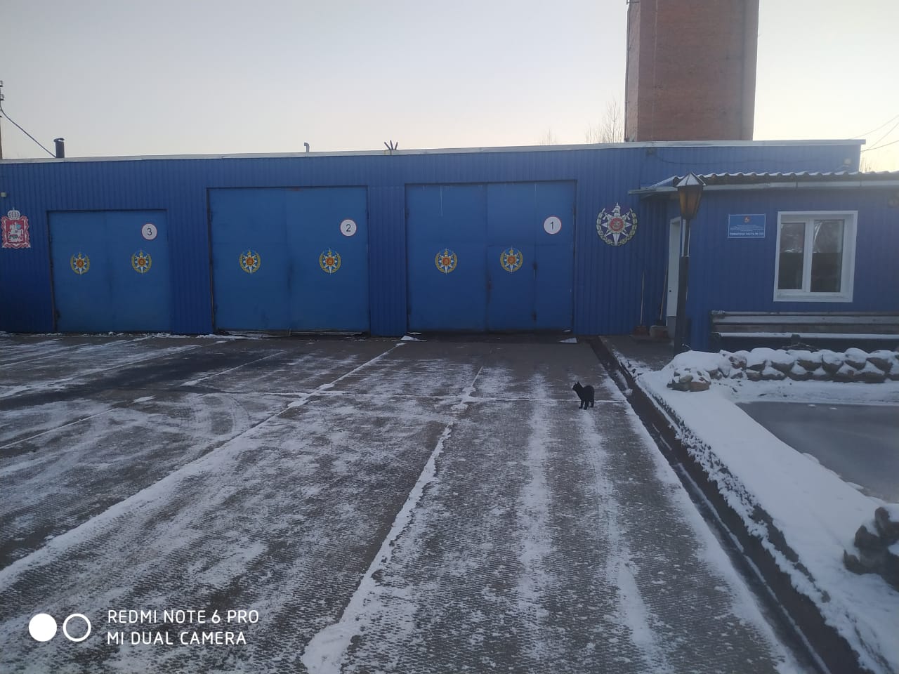 Коммунисты отстояли пожарную часть