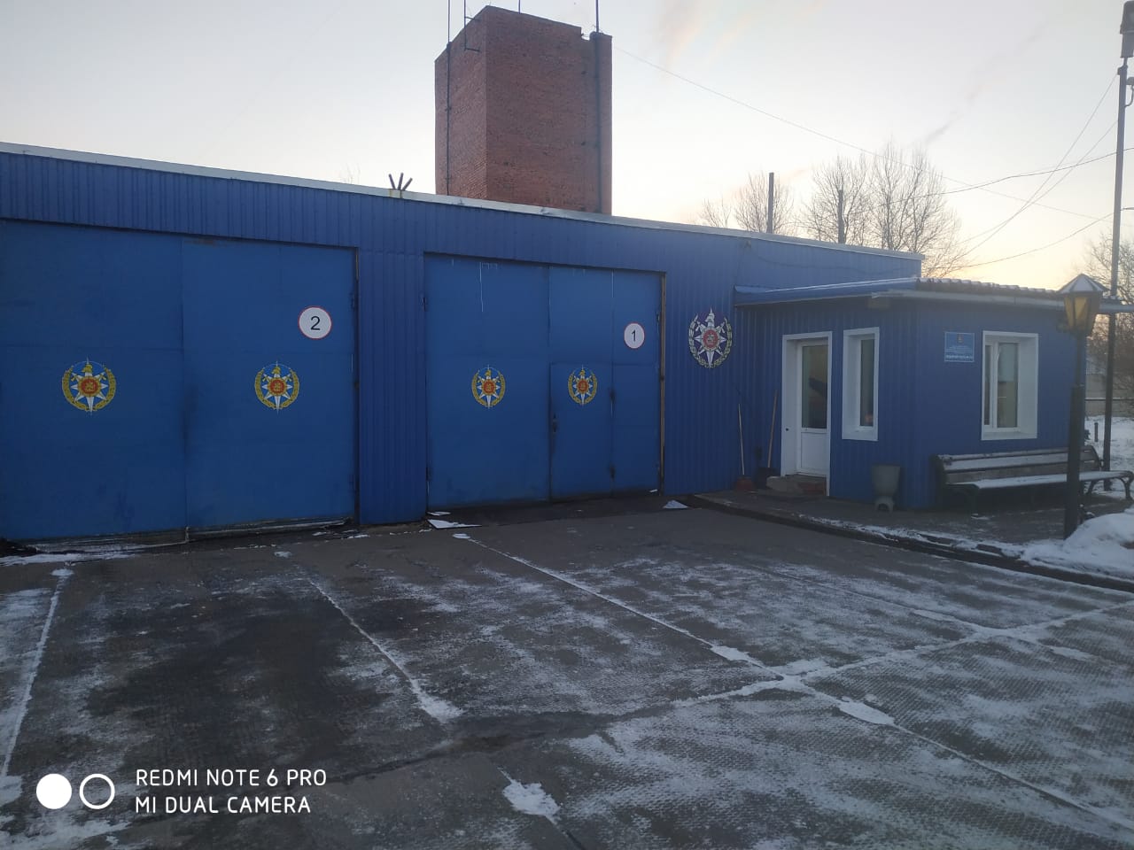 Коммунисты отстояли пожарную часть