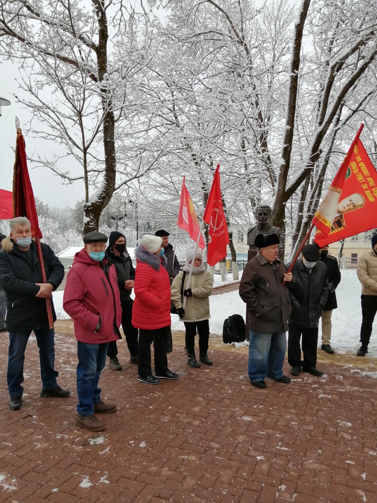День памяти Неизвестного Солдата в Рузе