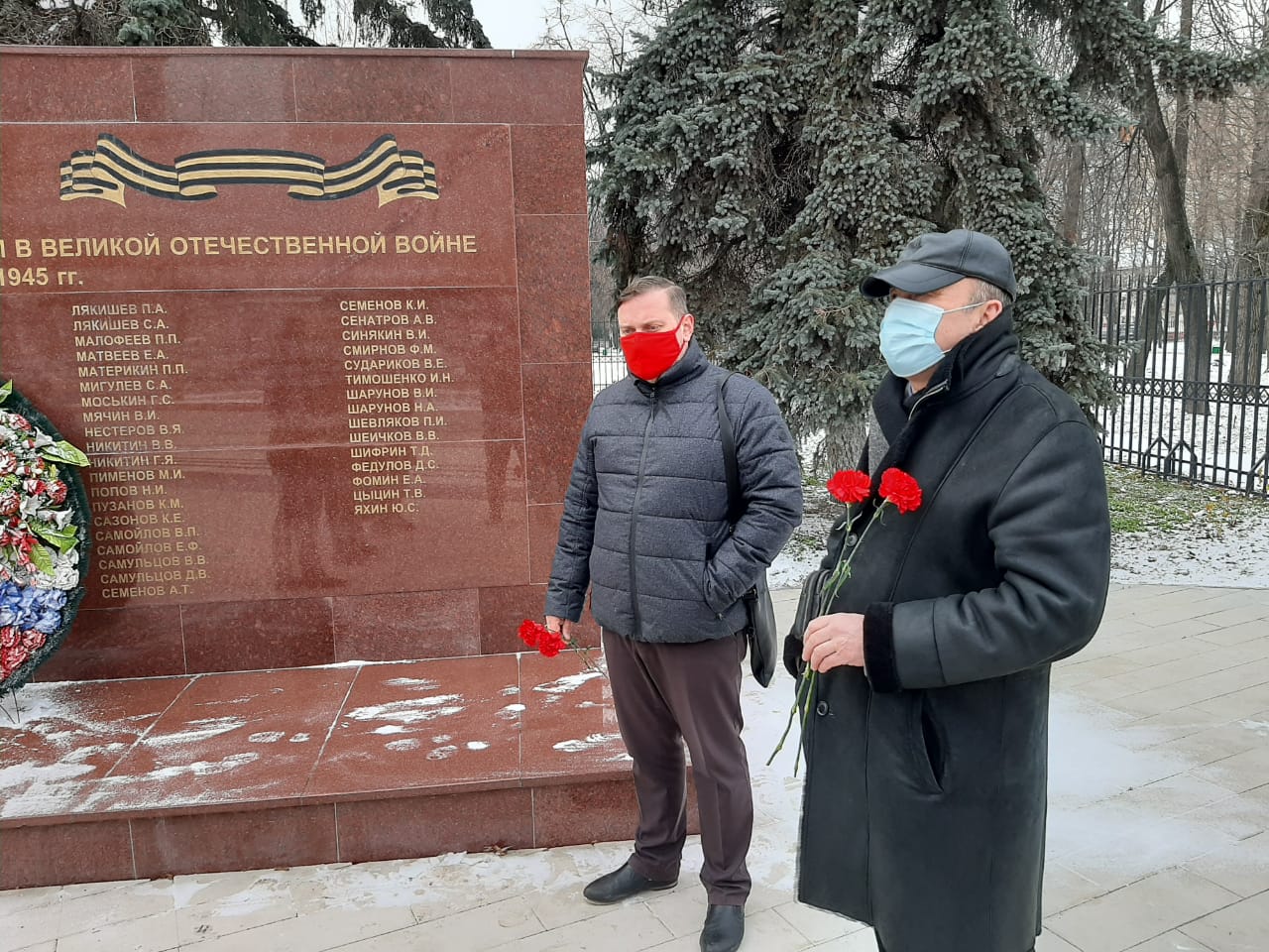 Подвиг неизвестного солдата почтили в Котельниках