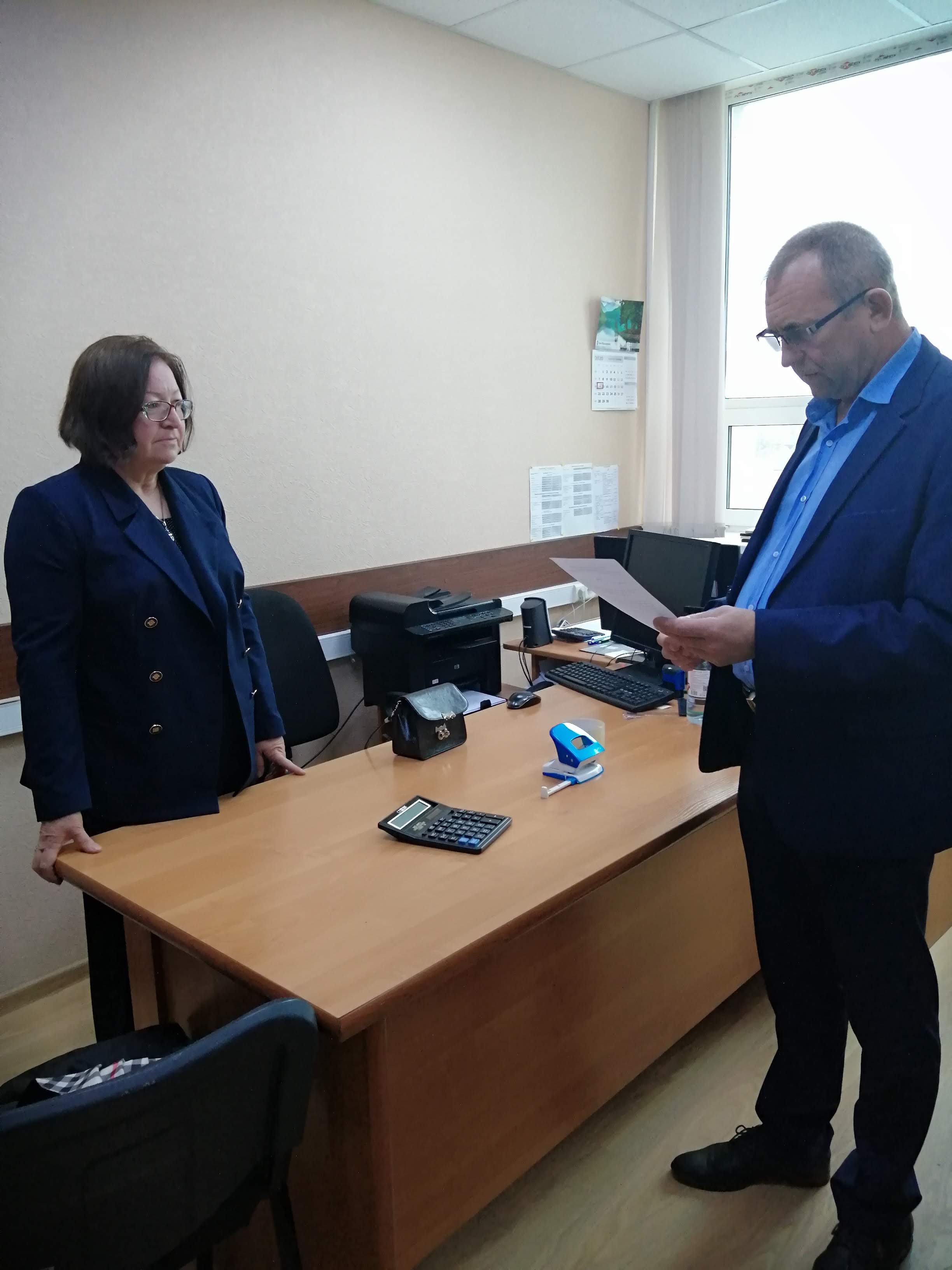 Работа депутата от КПРФ в г.о. Руза