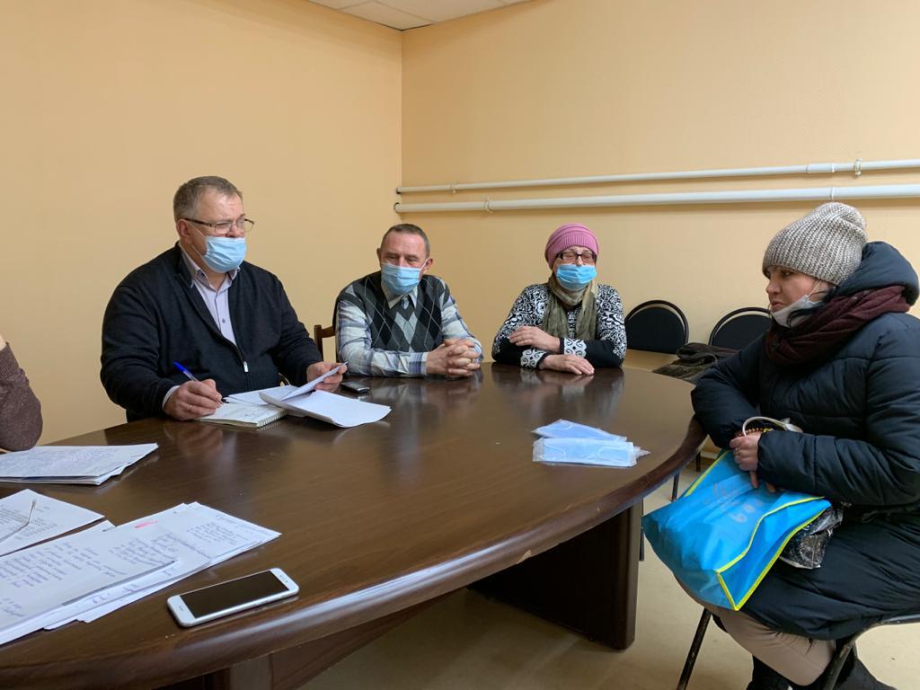 Депутат-коммунист Александр Наумов провел прием граждан в Озёрах