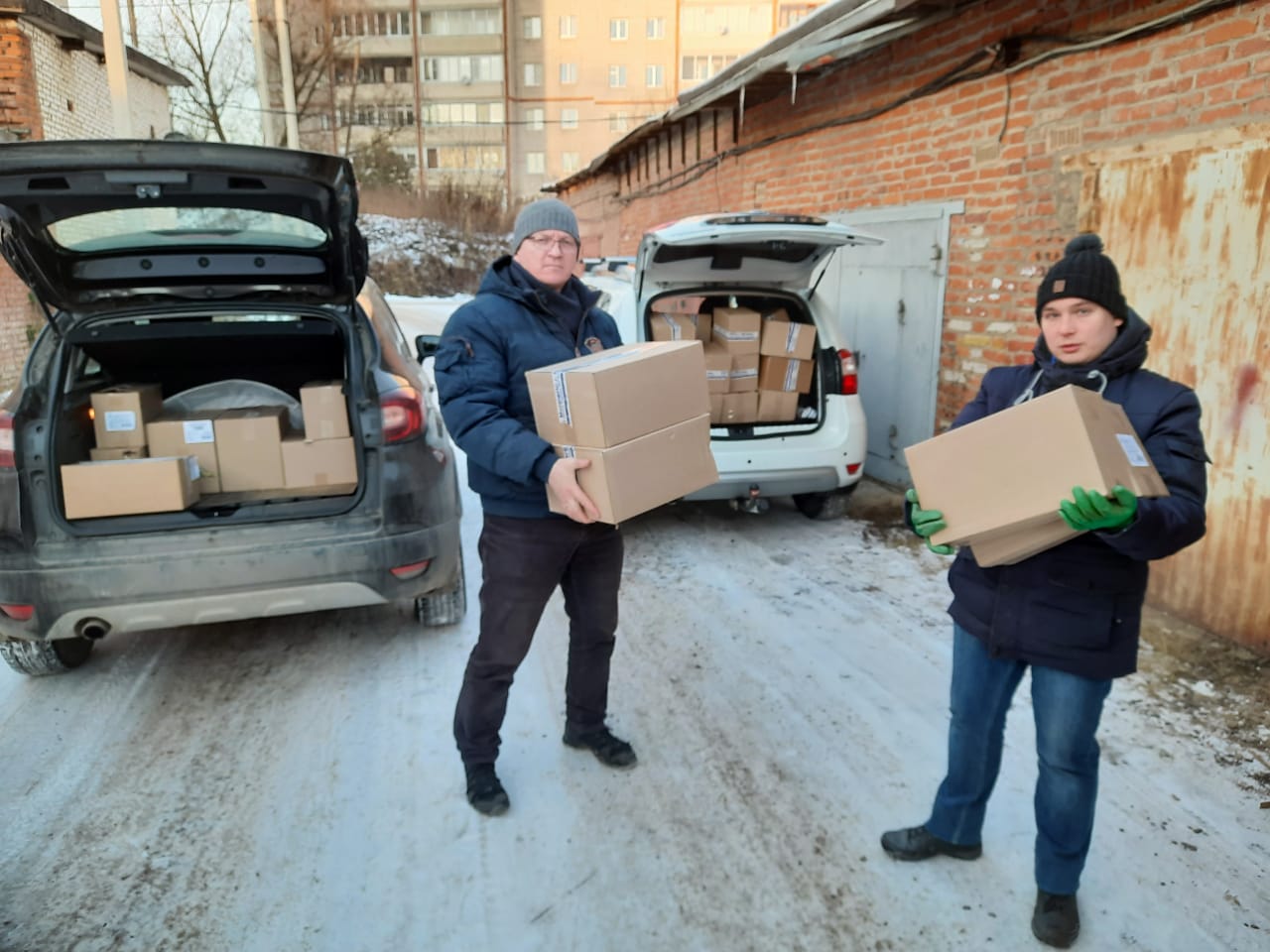 Коммунисты к Новому году готовы!