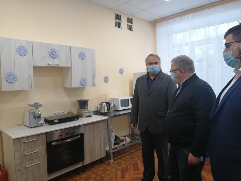 Депутат-коммунист Александр Наумов посетил с рабочим визитом г.о. Чехов