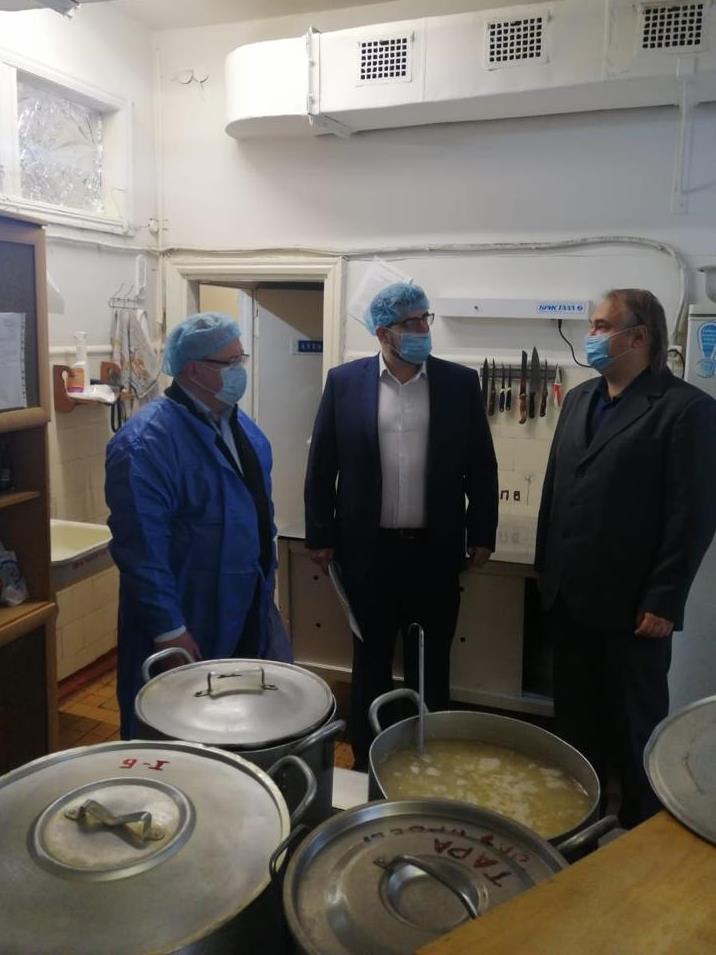 Депутат-коммунист Александр Наумов посетил с рабочим визитом г.о. Чехов