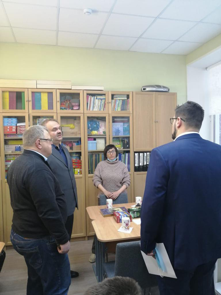 Депутат-коммунист Александр Наумов посетил с рабочим визитом г.о. Чехов