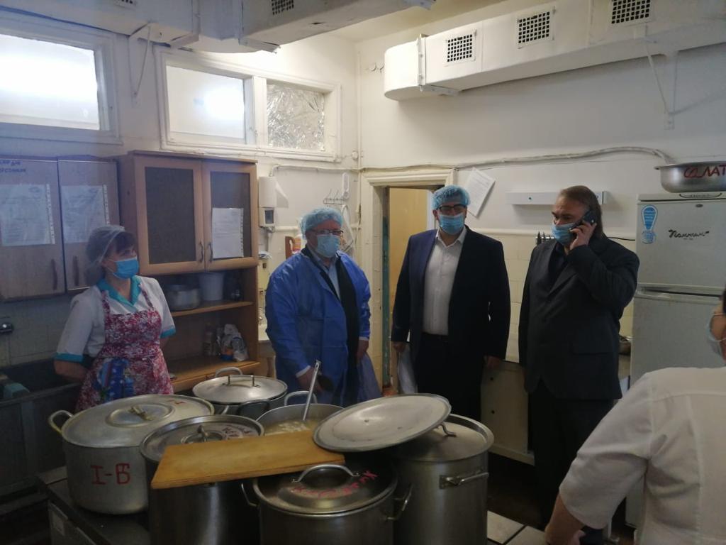 Депутат-коммунист Александр Наумов посетил с рабочим визитом г.о. Чехов