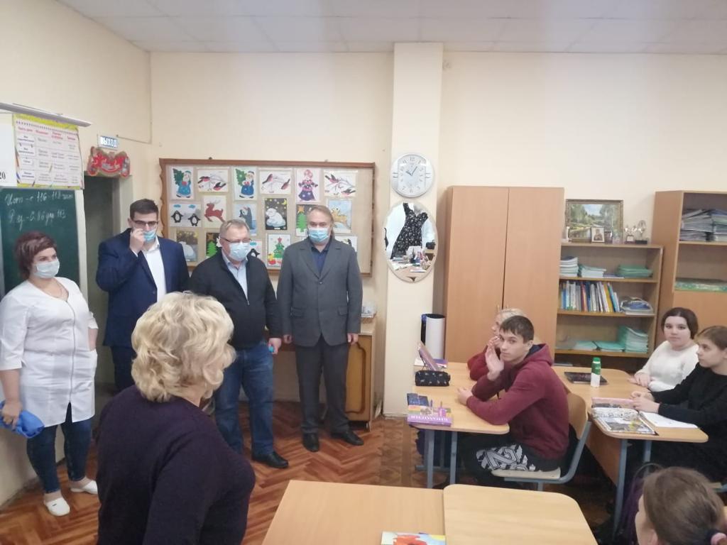 Депутат-коммунист Александр Наумов посетил с рабочим визитом г.о. Чехов