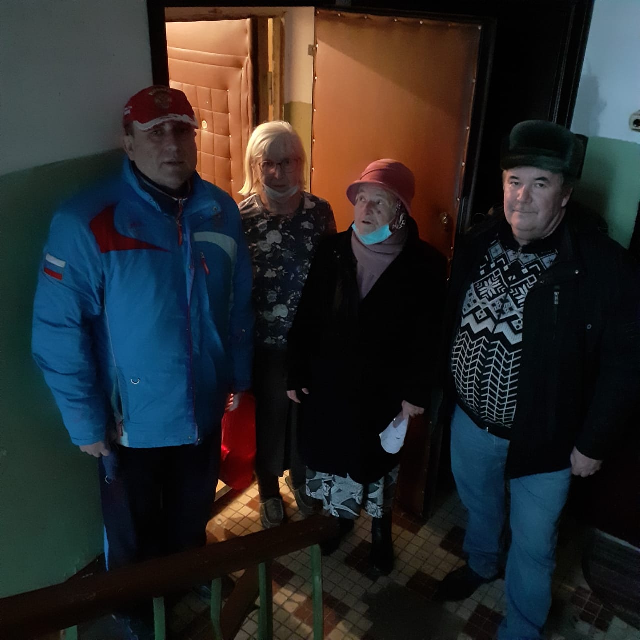 Ступинские коммунисты своих не бросают!