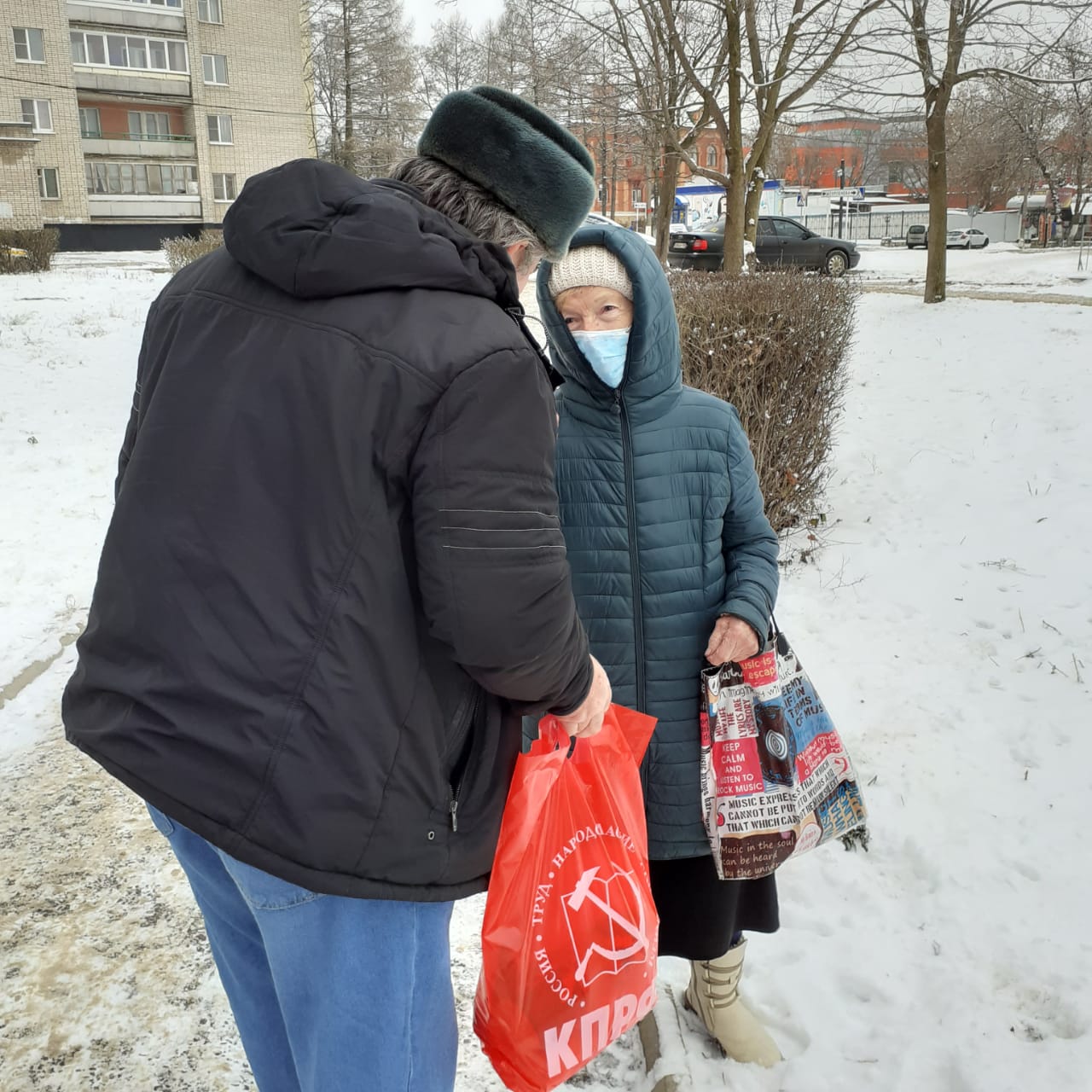 Ступинские коммунисты своих не бросают!