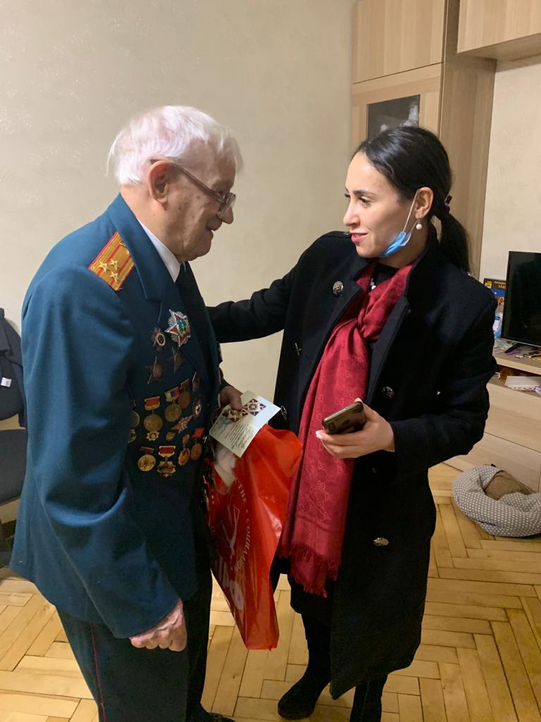 Старейший коммунист г. Королёва Н.Н. Багаев отметил своё 102-летие
