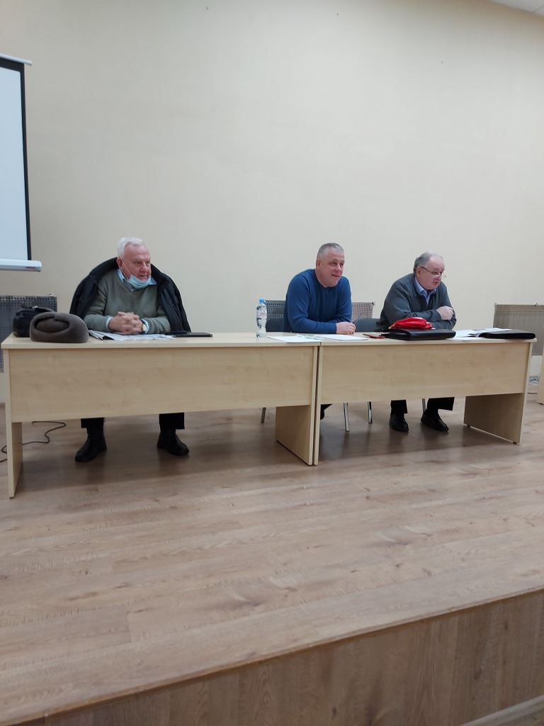 Предновогодний пленум