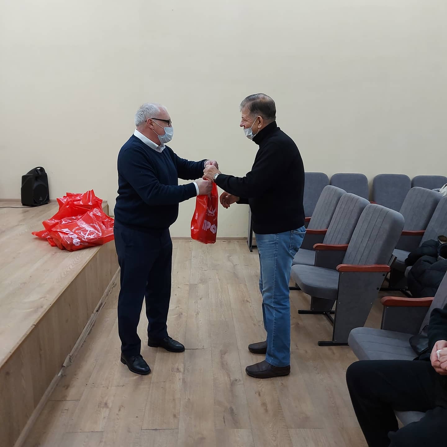 Предновогодний пленум