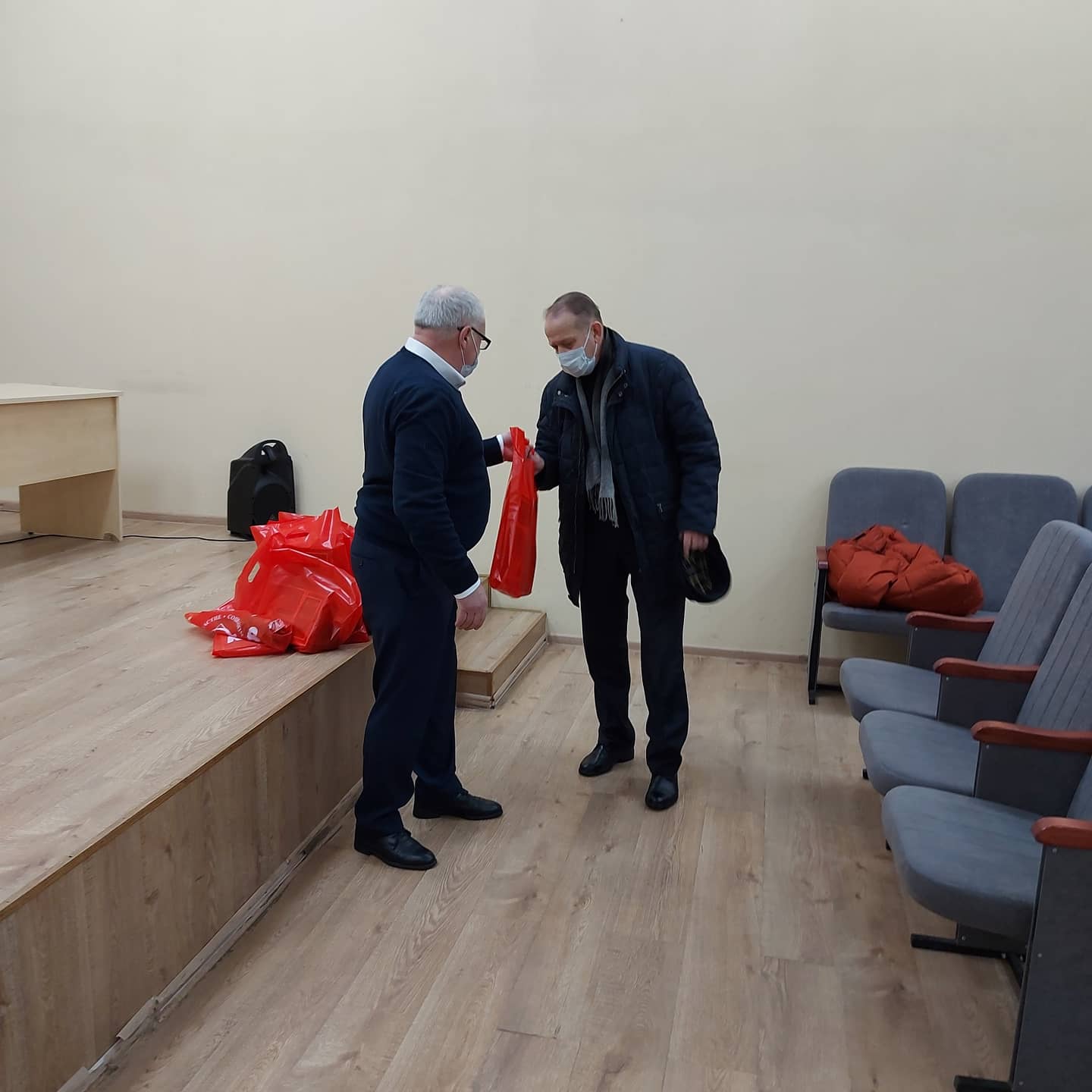 Предновогодний пленум