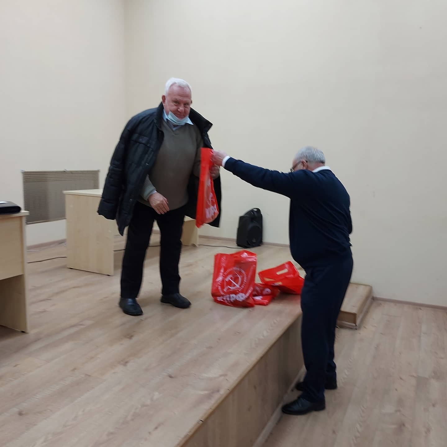 Предновогодний пленум