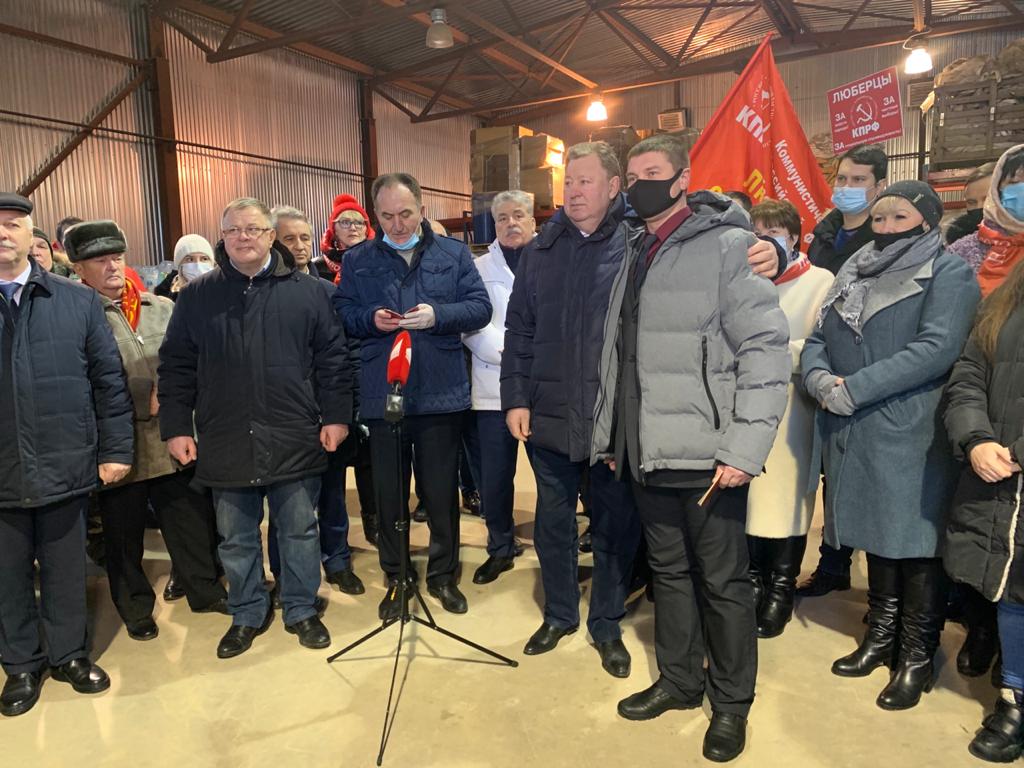 90-й юбилейный конвой для детей Донбасса ушел из Подмосковья