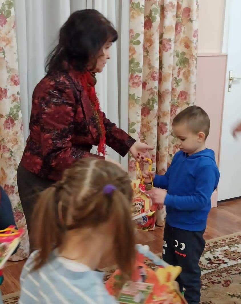 С заботой о детях