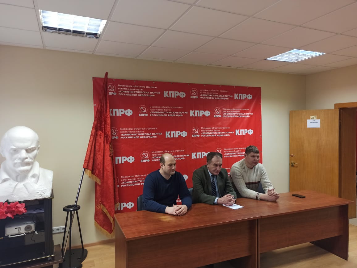Г.А. Зюганов: Мы уверенно смотрим в будущее. Победа обязательно будет за нами!