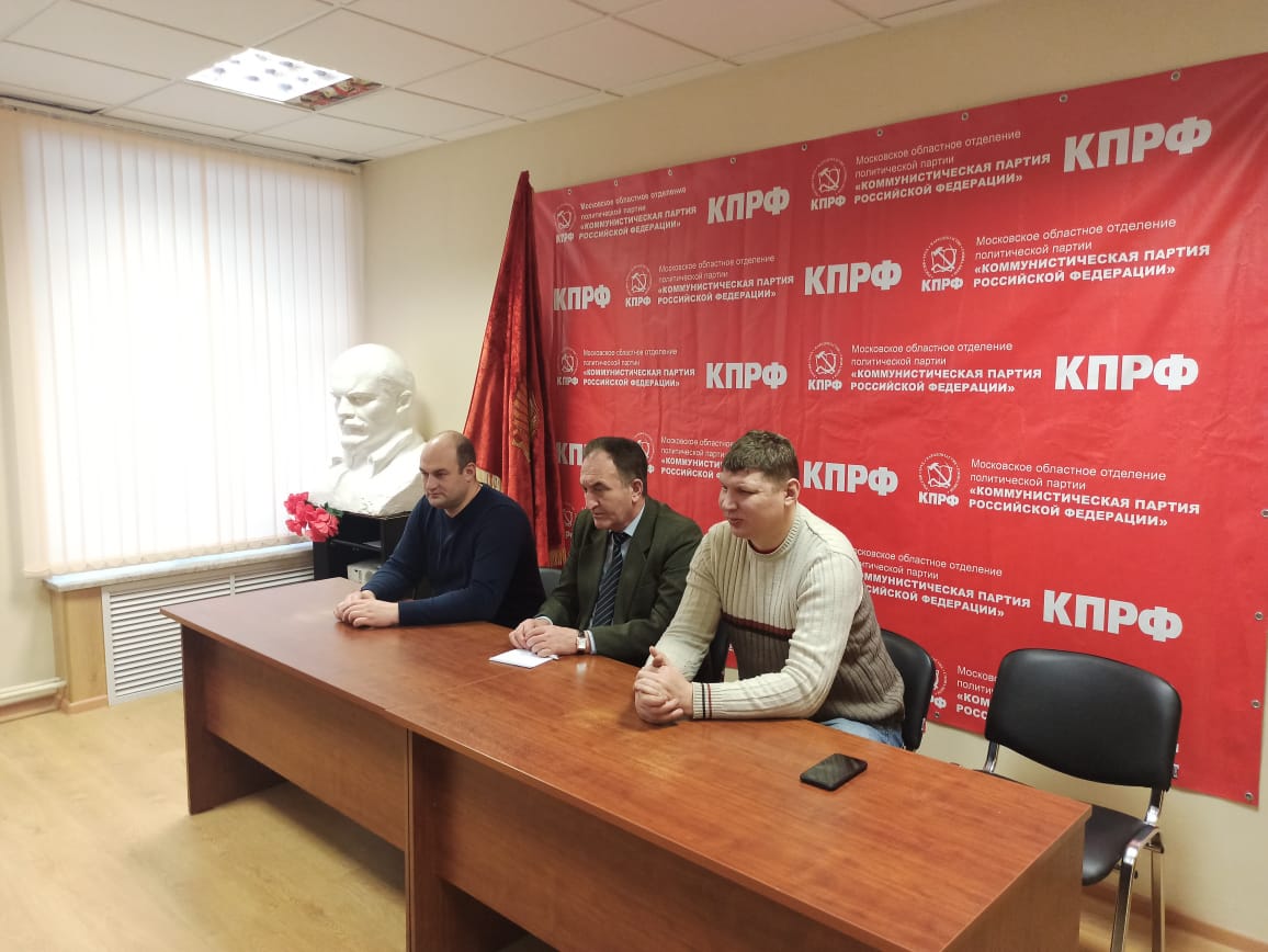 Г.А. Зюганов: Мы уверенно смотрим в будущее. Победа обязательно будет за нами!