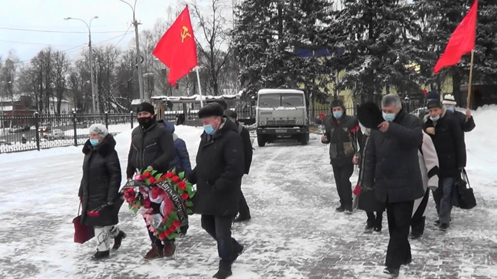 79-я годовщина освобождения Наро-Фоминска
