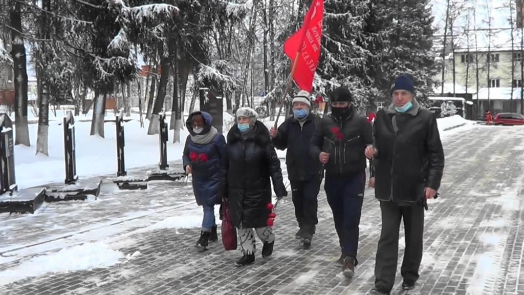79-я годовщина освобождения Наро-Фоминска