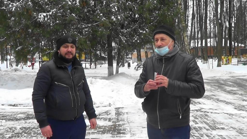 79-я годовщина освобождения Наро-Фоминска