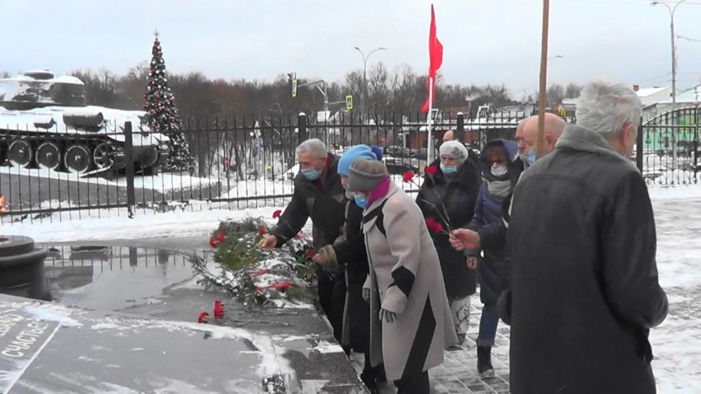 79-я годовщина освобождения Наро-Фоминска