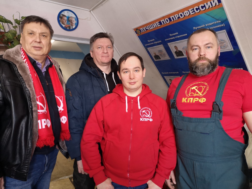 С праздником, спасатели!