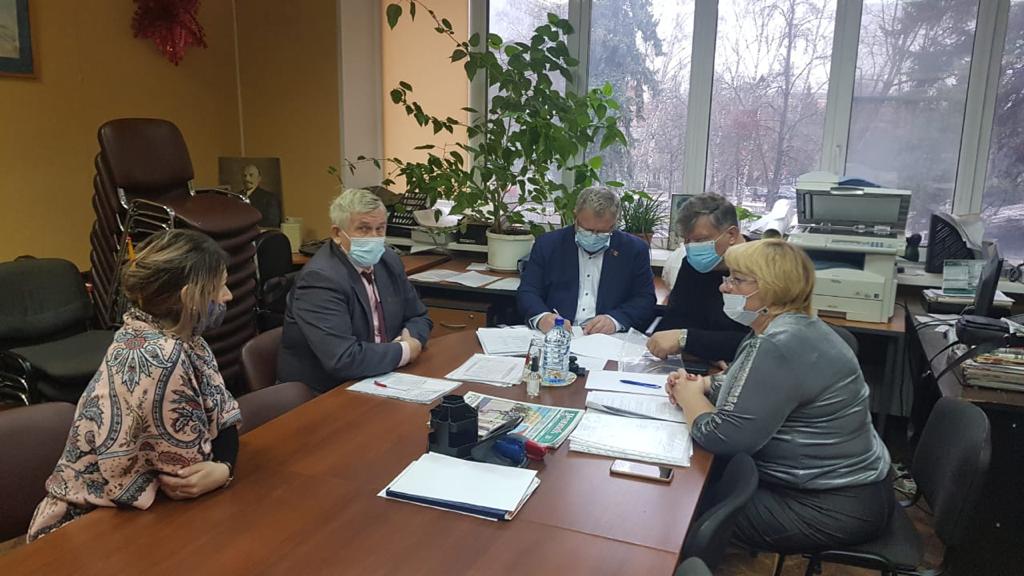 Александр Наумов провел завершающие приемы граждан в 2020 году
