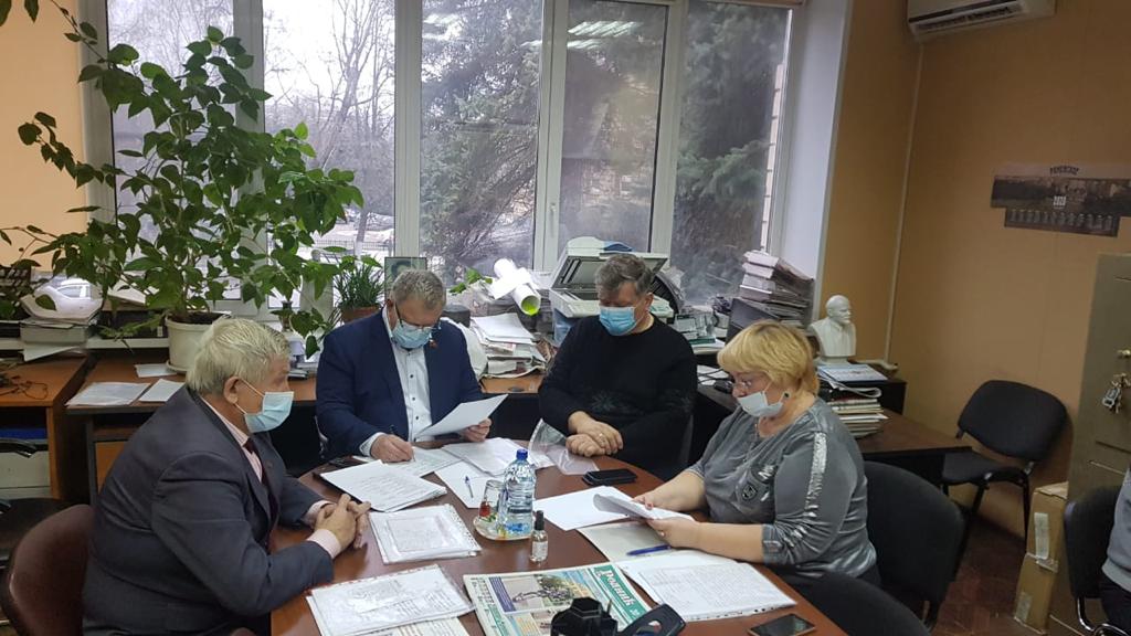 Александр Наумов провел завершающие приемы граждан в 2020 году