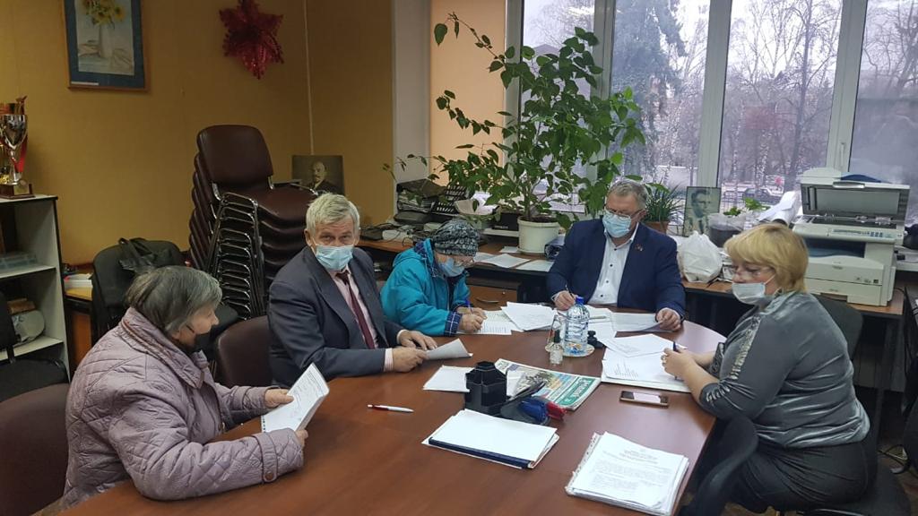 Александр Наумов провел завершающие приемы граждан в 2020 году