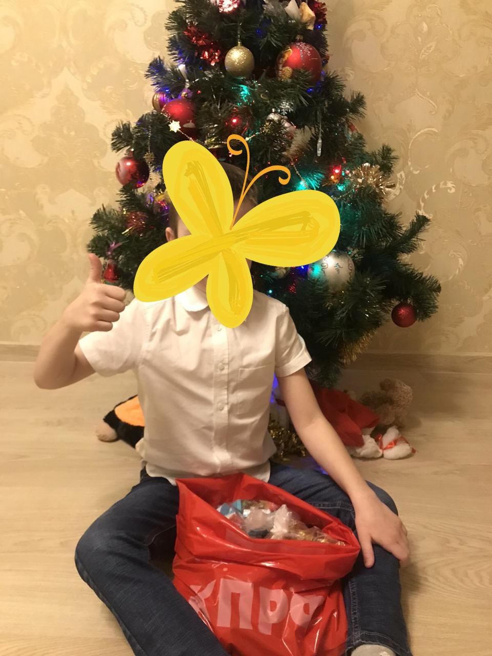 Клинские коммунисты поздравили многодетные семьи