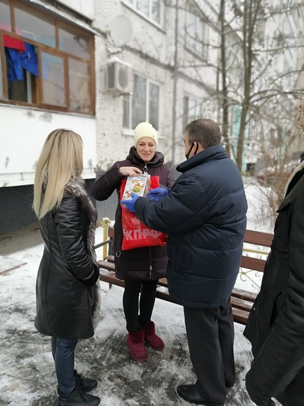 Подарки многодетным семьям