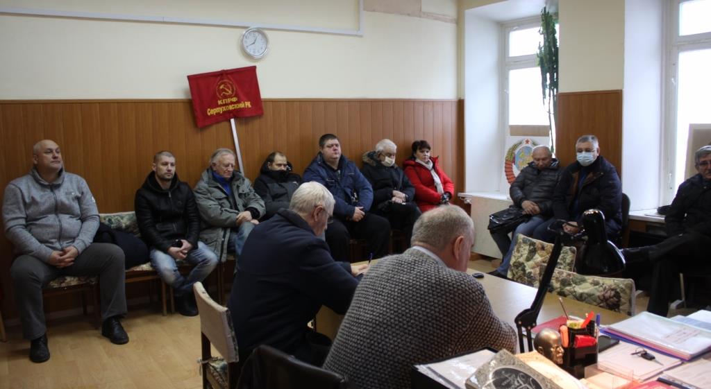 Определены лучшие первичные партийные организации
