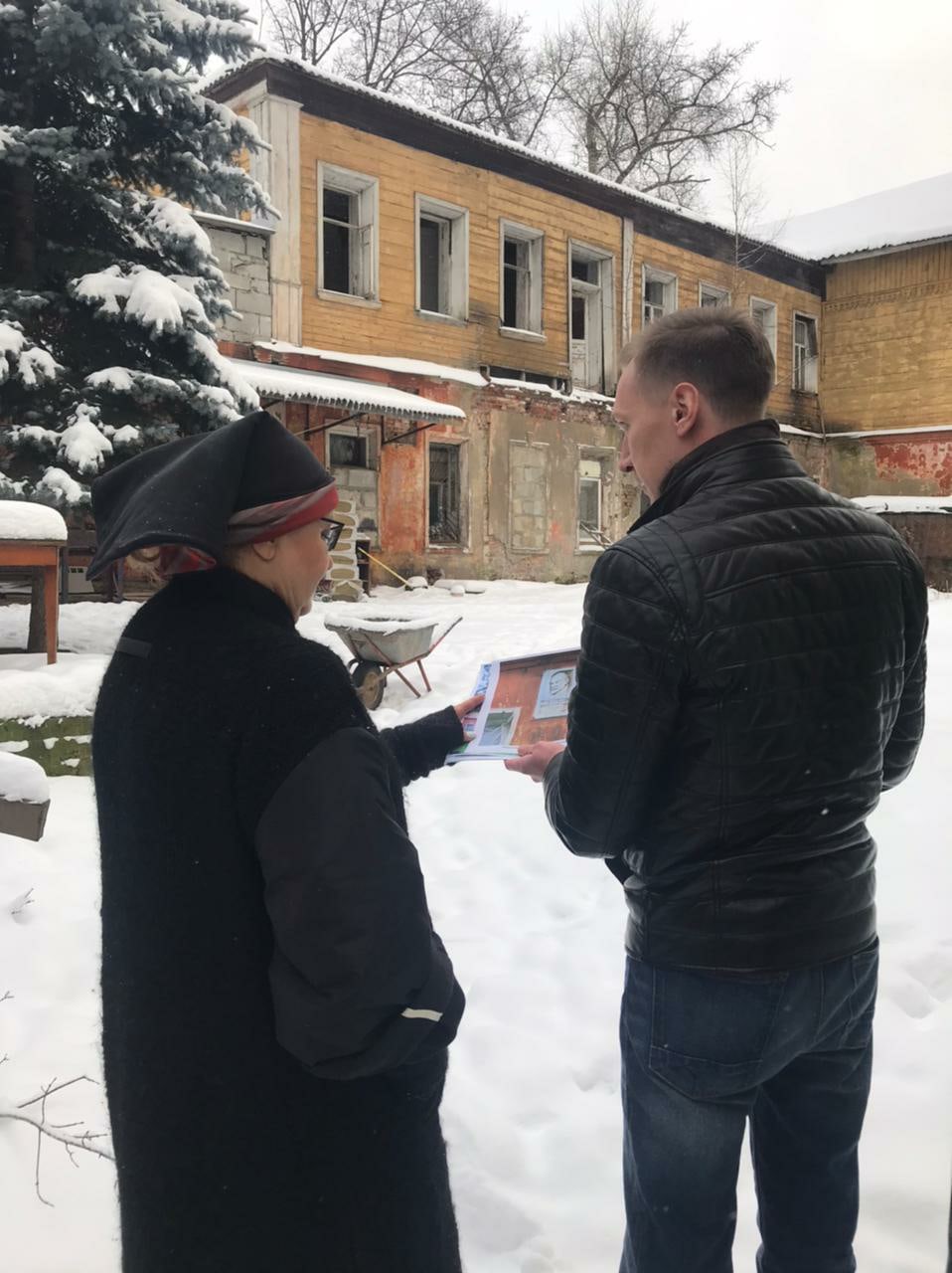 Нина Останина посетила Королёв